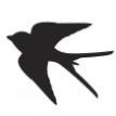 54a1cfc41fb2462530c2404f48c3ddc1-bird-silhouette-swallow